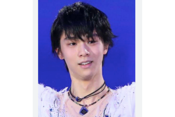 羽生結弦選手の写真