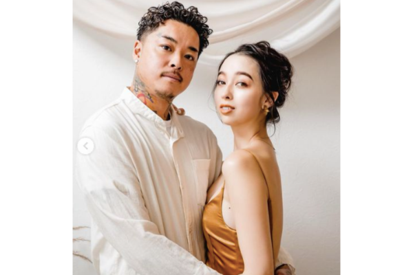 2022.1.23結婚をしたDeeの写真