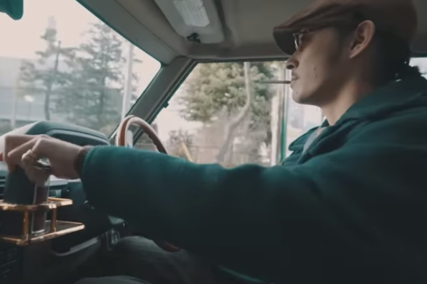 上杉柊平の愛車の写真