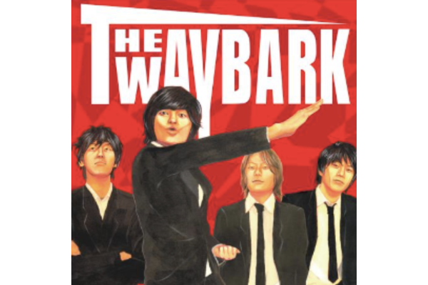 バンド・THE WAYBARKの写真